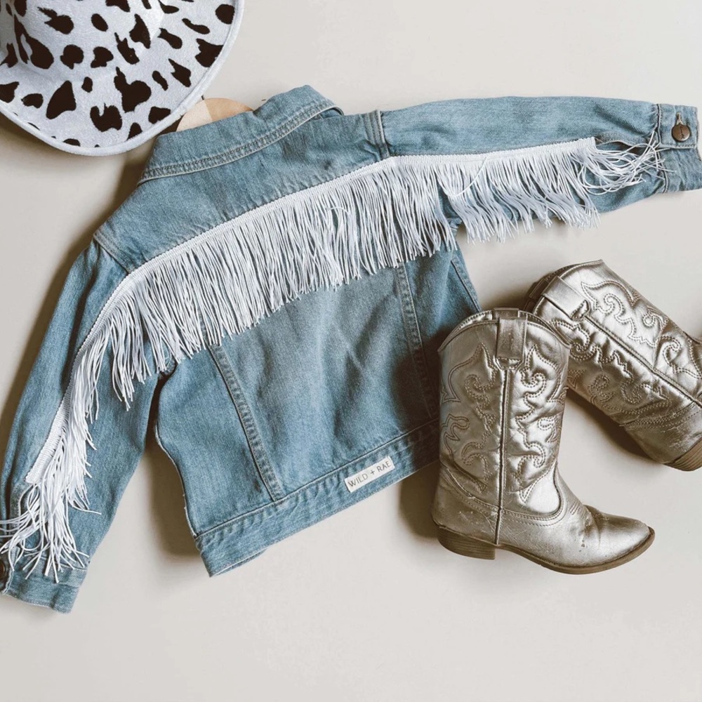 Wild & Rae Fringe Jacket 2T